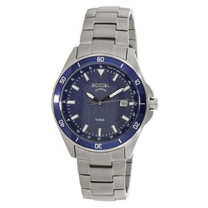 Boccia Titanium Blue Dial 10 Bar Watch - 3577-02